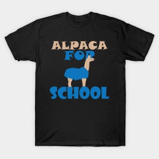 Alpaca school T-Shirt